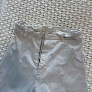 Zara White Marine Pants
